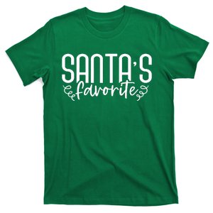 Christmas Santa S Favorite T-Shirt