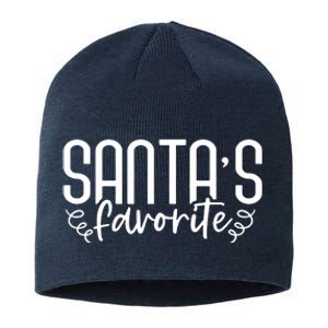 Christmas Santa S Favorite Sustainable Beanie