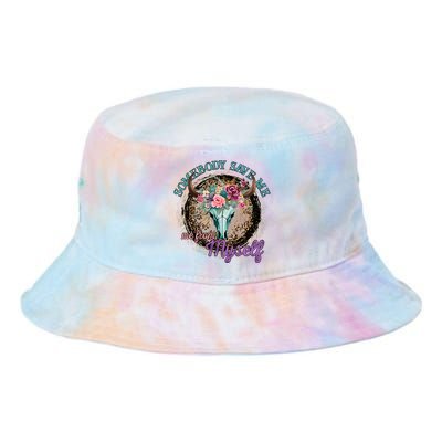 Cowgirl Somebody Save Me Country Music Tie Dye Newport Bucket Hat