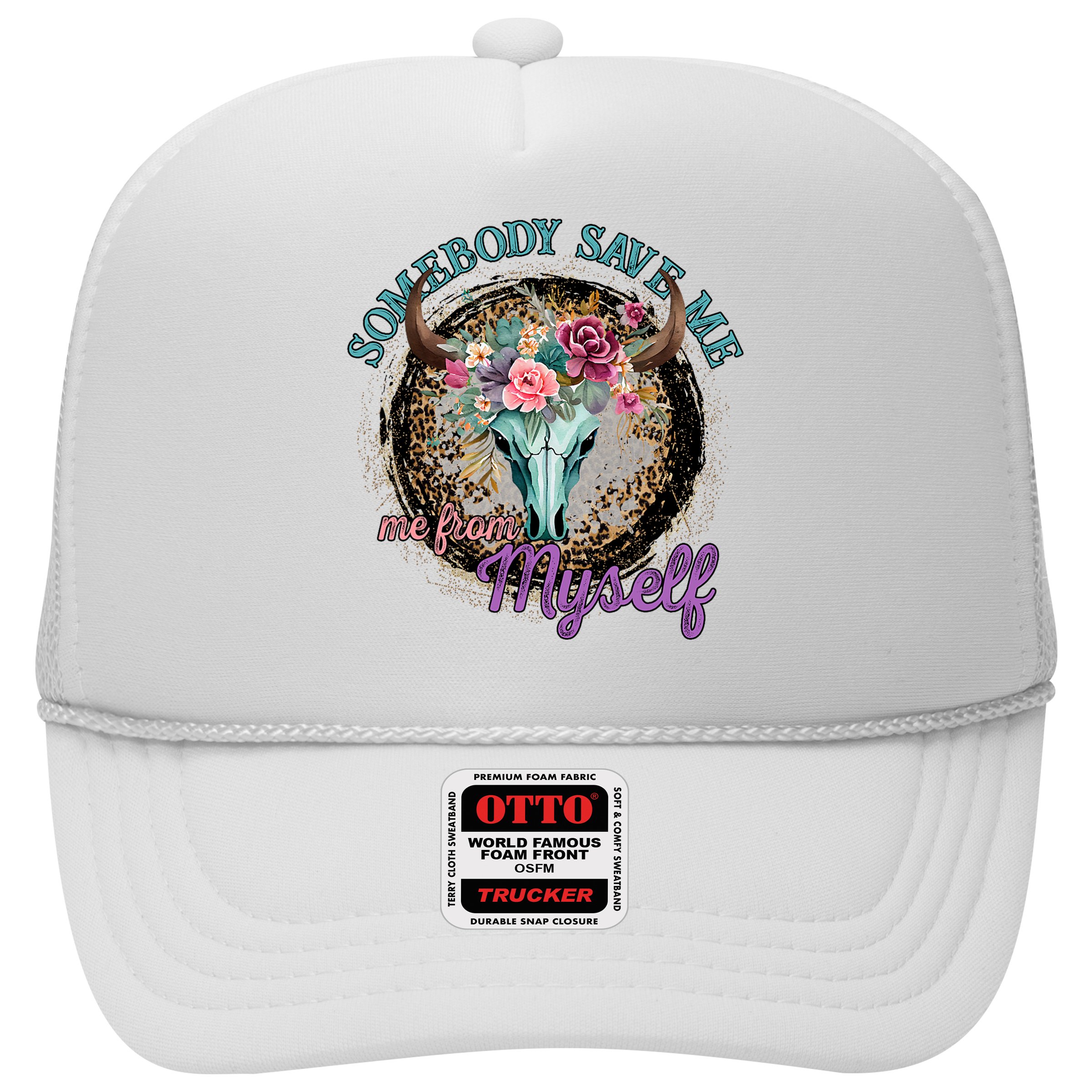 Cowgirl Somebody Save Me Country Music Hat
