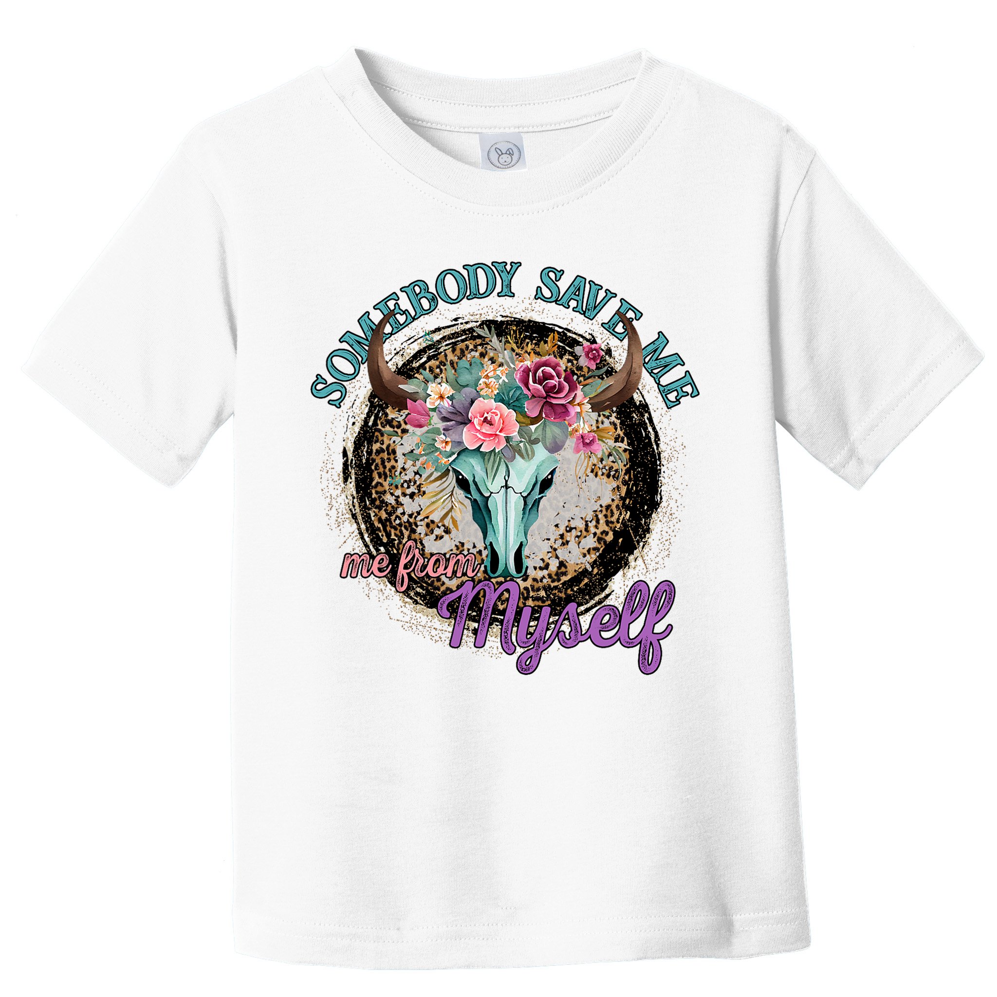 Cowgirl Somebody Save Me Country Music Toddler T-Shirt