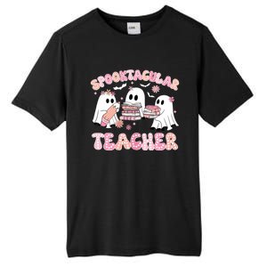 Cute Spooky Season Halloween Teacher Gift Tall Fusion ChromaSoft Performance T-Shirt