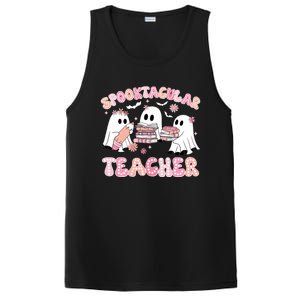 Cute Spooky Season Halloween Teacher Gift PosiCharge Competitor Tank