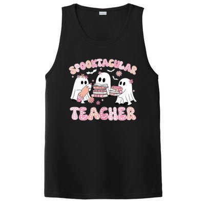 Cute Spooky Season Halloween Teacher Gift PosiCharge Competitor Tank