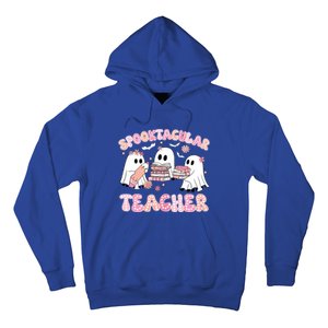 Cute Spooky Season Halloween Teacher Gift Hoodie