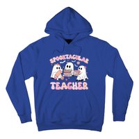 Cute Spooky Season Halloween Teacher Gift Hoodie