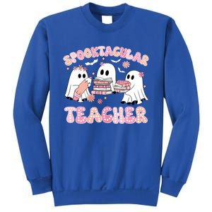 Cute Spooky Season Halloween Teacher Gift Sweatshirt