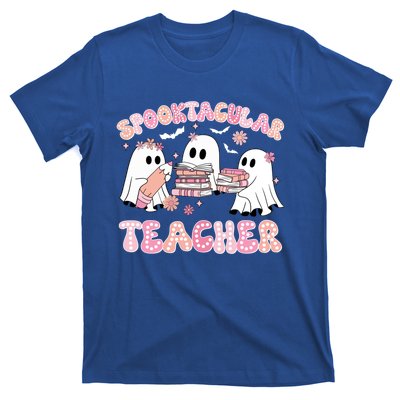 Cute Spooky Season Halloween Teacher Gift T-Shirt