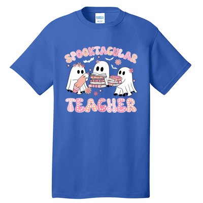 Cute Spooky Season Halloween Teacher Gift Tall T-Shirt