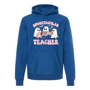 Cute Spooky Season Halloween Teacher Gift Premium Hoodie