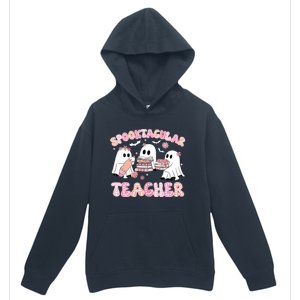 Cute Spooky Season Halloween Teacher Gift Urban Pullover Hoodie