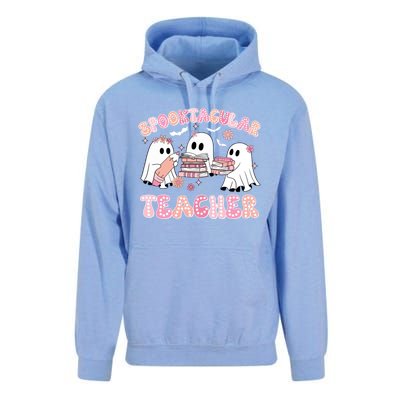 Cute Spooky Season Halloween Teacher Gift Unisex Surf Hoodie