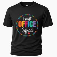 Cute School Secretary Admin Appreciation Front Office Squad Cooling Performance Crew T-Shirt