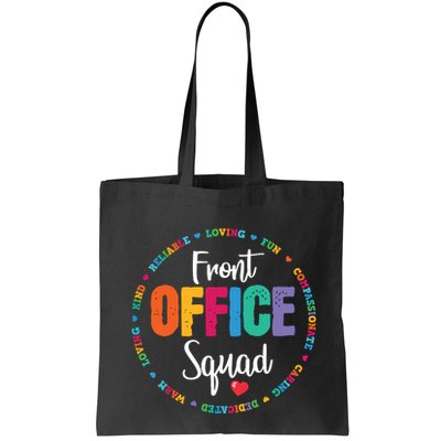 Cute School Secretary Admin Appreciation Front Office Squad Bag