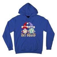 Cute Ski Squad Gnome Graphic For Ski Mom And Dad Love Skiing Great Gift Hoodie