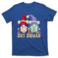 Cute Ski Squad Gnome Graphic For Ski Mom And Dad Love Skiing Great Gift T-Shirt