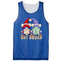 Cute Ski Squad Gnome Graphic For Ski Mom And Dad Love Skiing Great Gift Mesh Reversible Basketball Jersey Tank