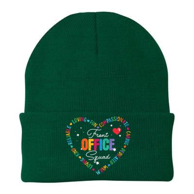 Cute School Secretary Admin Appreciation Front Office Squad Knit Cap Winter Beanie