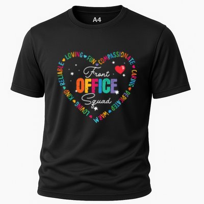Cute School Secretary Admin Appreciation Front Office Squad Performance Shirt