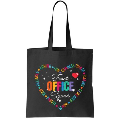 Cute School Secretary Admin Appreciation Front Office Squad Bag
