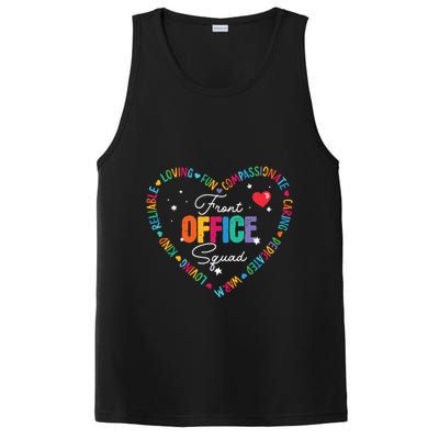 Cute School Secretary Admin Appreciation Front Office Squad PosiCharge Competitor Tank