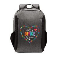 Cute School Secretary Admin Appreciation Front Office Squad Vector Backpack