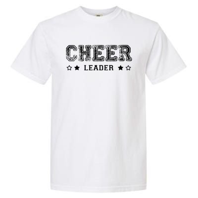 Cheerleader Spirit Squad World Varsity All Star Cute Cheer Gift Garment-Dyed Heavyweight T-Shirt