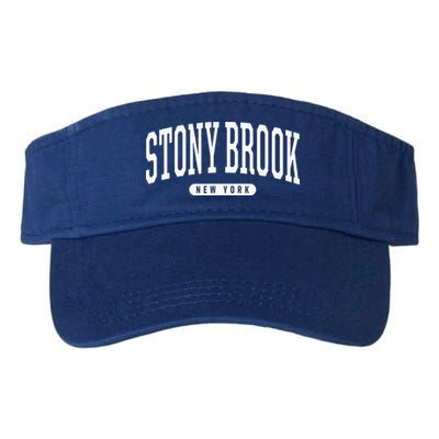 College Style Stony Brook New York Souvenir Gift  Visor