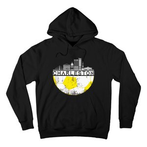 Charleston Skyline Soccer Champs Soccer Sports Fan Cool Hoodie