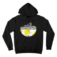 Charleston Skyline Soccer Champs Soccer Sports Fan Cool Hoodie