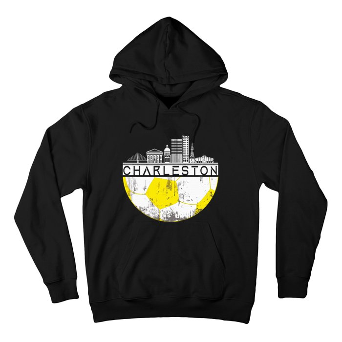 Charleston Skyline Soccer Champs Soccer Sports Fan Cool Hoodie