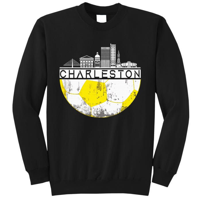 Charleston Skyline Soccer Champs Soccer Sports Fan Cool Sweatshirt