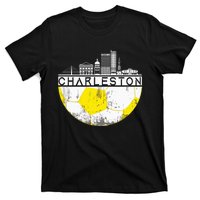 Charleston Skyline Soccer Champs Soccer Sports Fan Cool T-Shirt