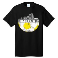 Charleston Skyline Soccer Champs Soccer Sports Fan Cool Tall T-Shirt