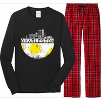 Charleston Skyline Soccer Champs Soccer Sports Fan Cool Long Sleeve Pajama Set