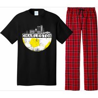 Charleston Skyline Soccer Champs Soccer Sports Fan Cool Pajama Set