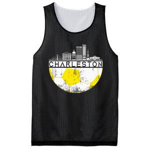 Charleston Skyline Soccer Champs Soccer Sports Fan Cool Mesh Reversible Basketball Jersey Tank