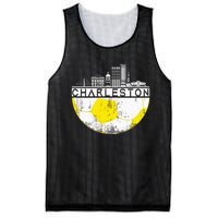 Charleston Skyline Soccer Champs Soccer Sports Fan Cool Mesh Reversible Basketball Jersey Tank