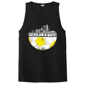 Charleston Skyline Soccer Champs Soccer Sports Fan Cool PosiCharge Competitor Tank