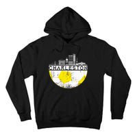 Charleston Skyline Soccer Champs Soccer Sports Fan Cool Tall Hoodie