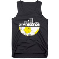 Charleston Skyline Soccer Champs Soccer Sports Fan Cool Tank Top