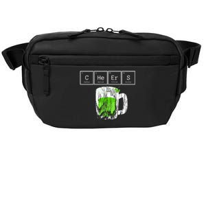 Cheers Saint St Patricks Day Green Irish Beer Mug Gift Crossbody Pack