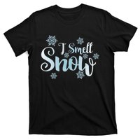 Cute Snowflakes Snowy Winter Holiday Christmas T-Shirt