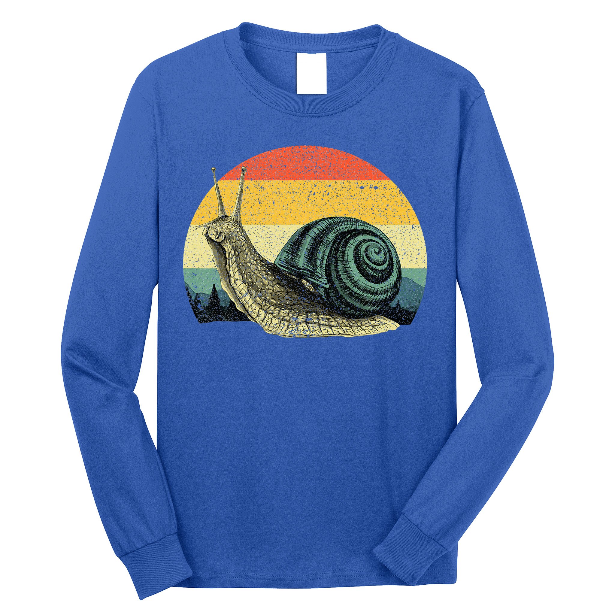 Cute Snail Slug Gardening Animal Lover Long Sleeve Shirt