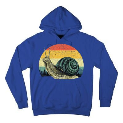 Cute Snail Slug Gardening Animal Lover Tall Hoodie