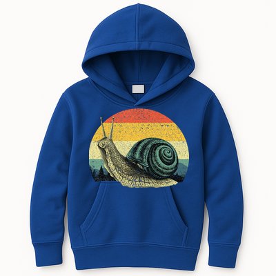 Cute Snail Slug Gardening Animal Lover Kids Hoodie
