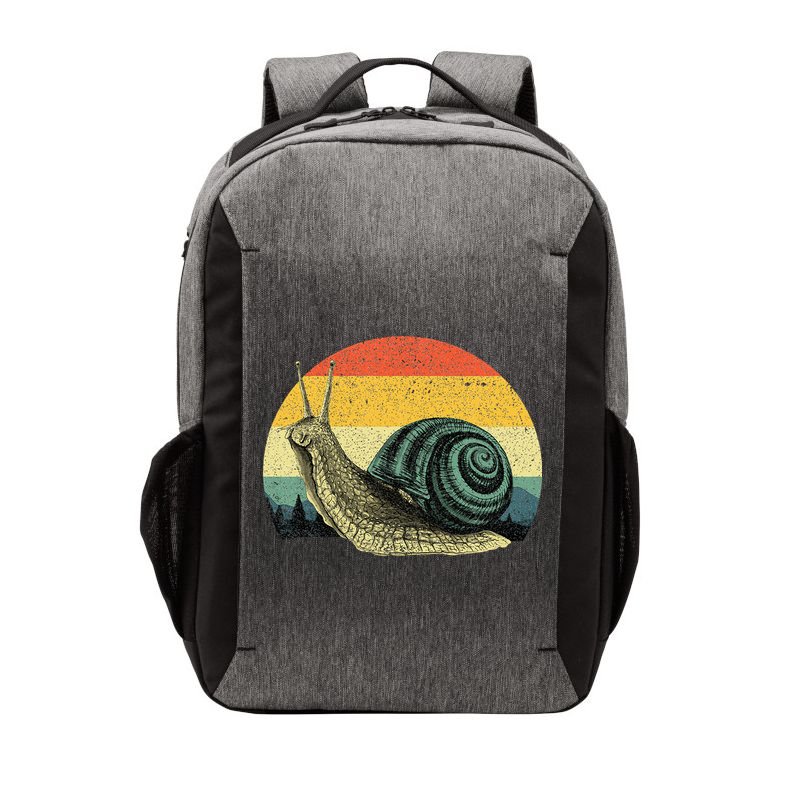 Cute Snail Slug Gardening Animal Lover Vector Backpack