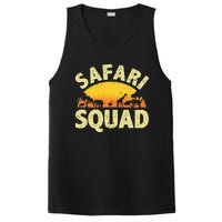 Cool Safari Squad For Men Women Zoo Animal African Jungle PosiCharge Competitor Tank