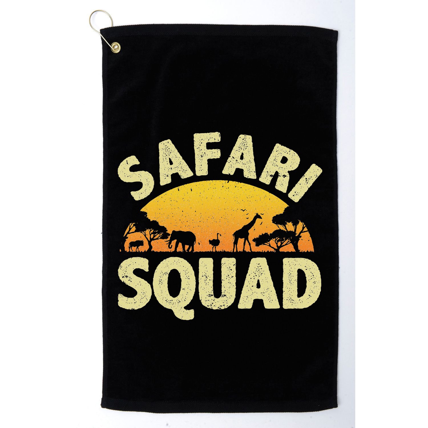 Cool Safari Squad For Women Zoo Animal African Jungle Golf Towel