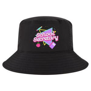 Cute School Secretary 80s 90s Back To School Cool Comfort Performance Bucket Hat